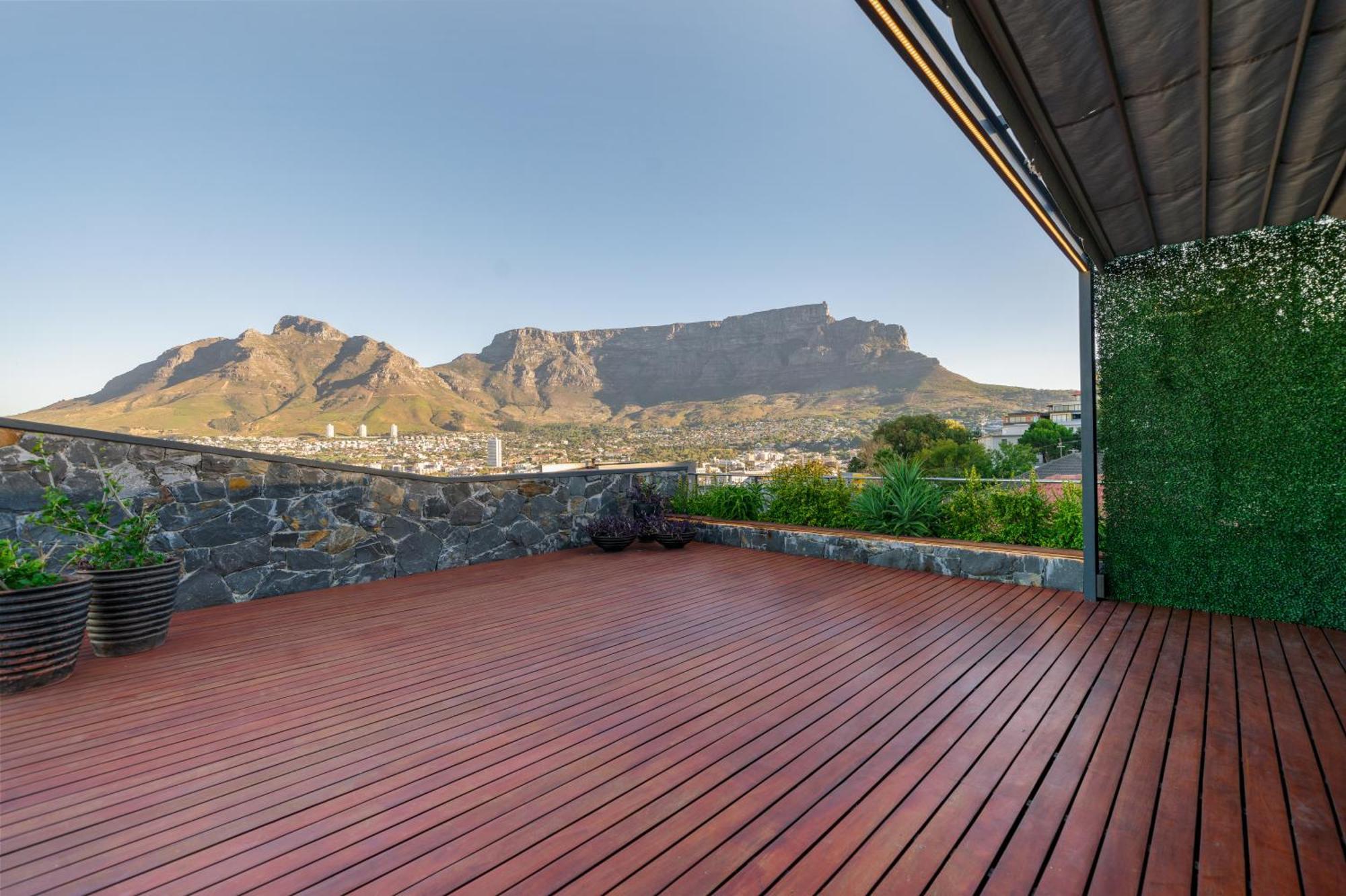 The Lookout - Panoramic 4 Bedroom House With Free Wifi And Pool Kapstaden Exteriör bild