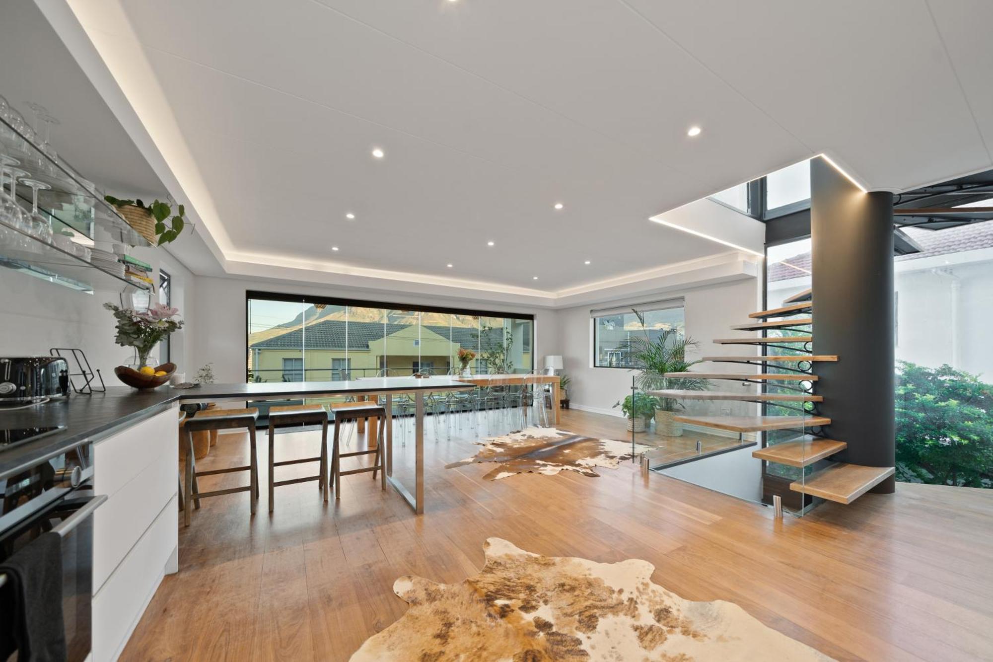 The Lookout - Panoramic 4 Bedroom House With Free Wifi And Pool Kapstaden Exteriör bild
