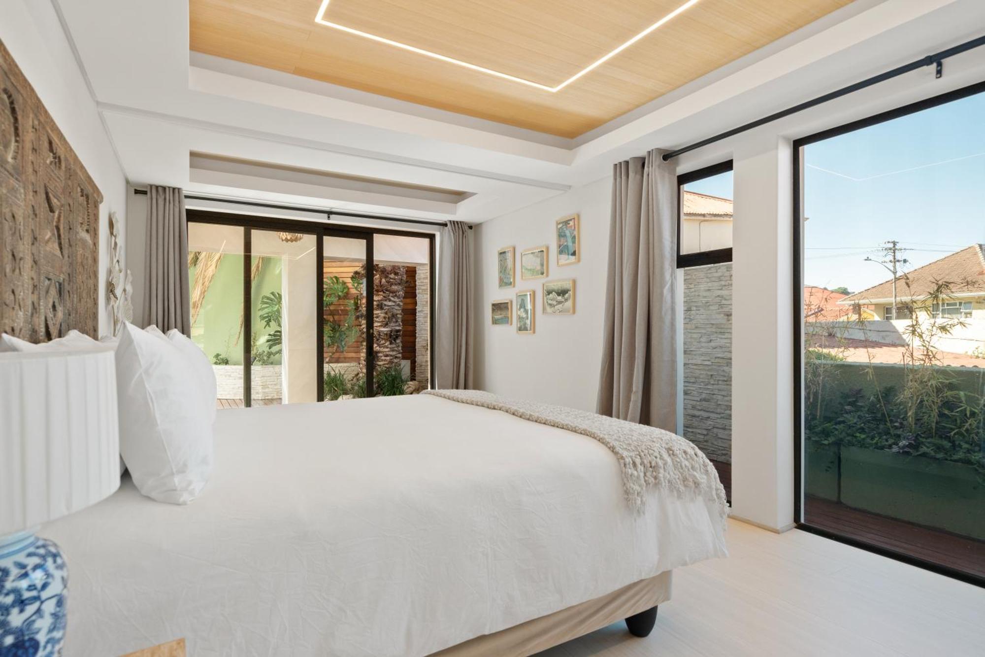 The Lookout - Panoramic 4 Bedroom House With Free Wifi And Pool Kapstaden Exteriör bild