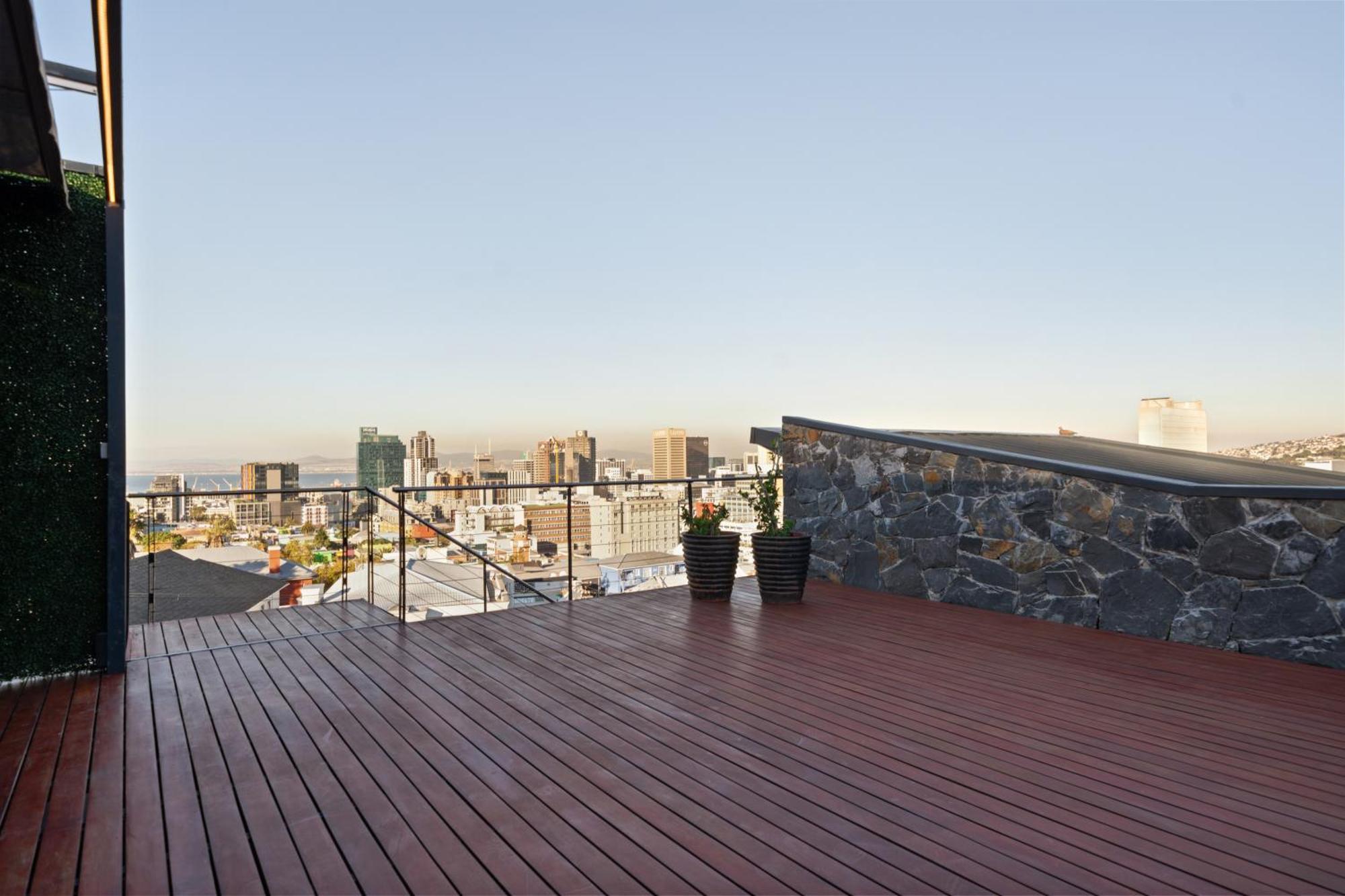 The Lookout - Panoramic 4 Bedroom House With Free Wifi And Pool Kapstaden Exteriör bild