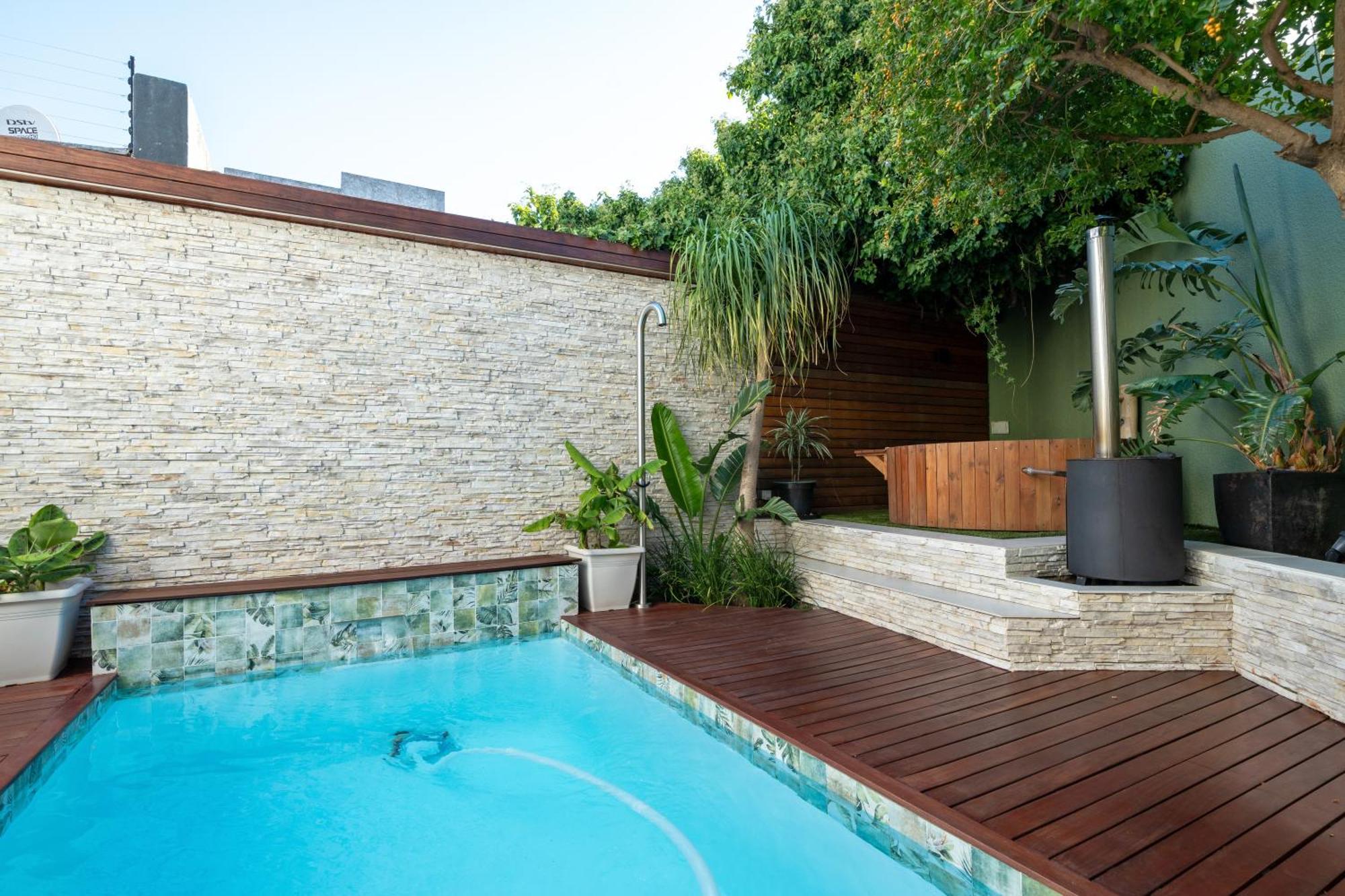 The Lookout - Panoramic 4 Bedroom House With Free Wifi And Pool Kapstaden Exteriör bild
