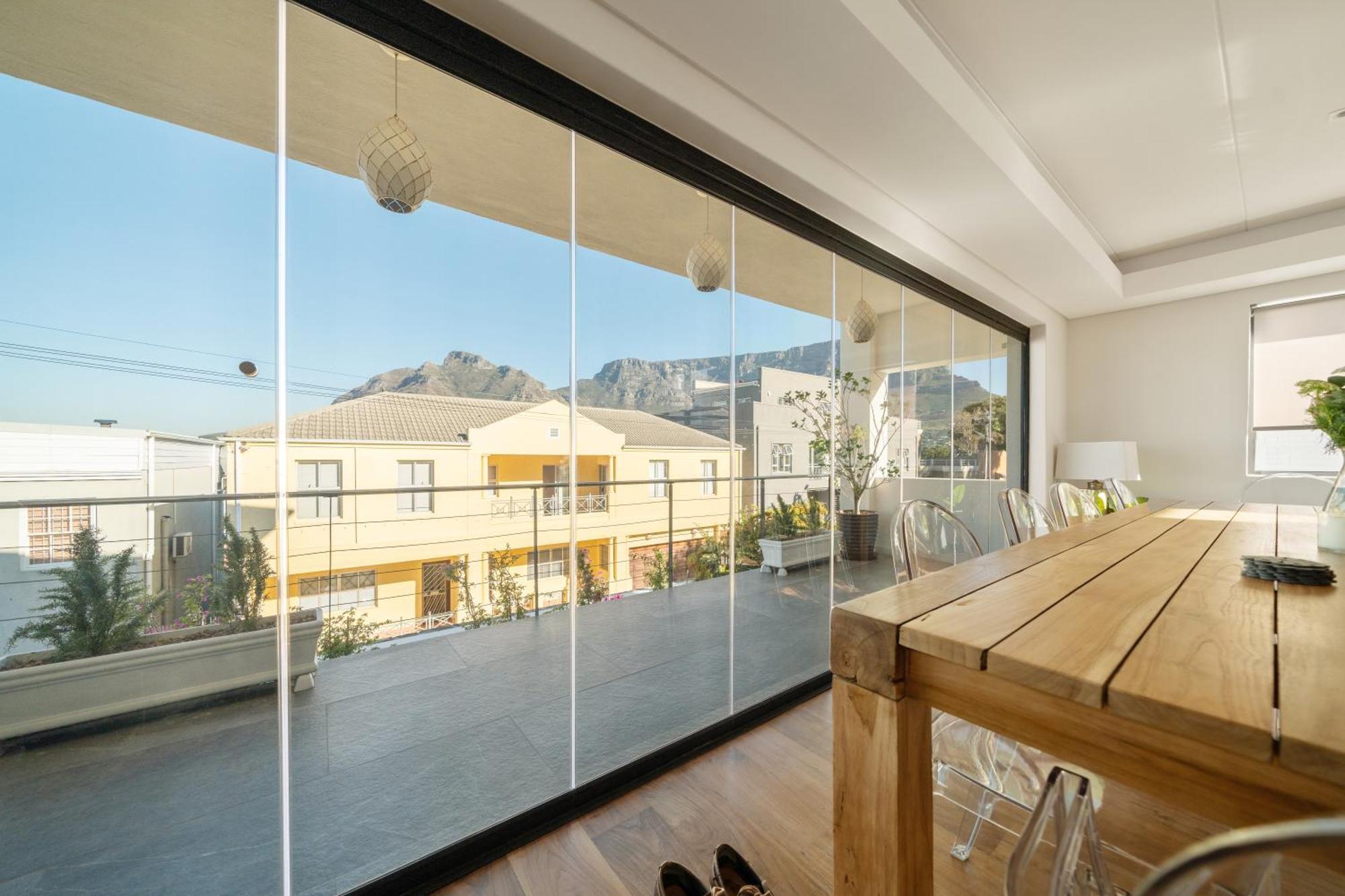 The Lookout - Panoramic 4 Bedroom House With Free Wifi And Pool Kapstaden Exteriör bild