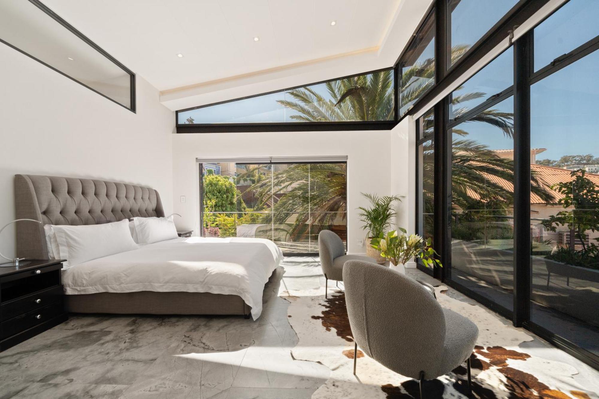 The Lookout - Panoramic 4 Bedroom House With Free Wifi And Pool Kapstaden Exteriör bild
