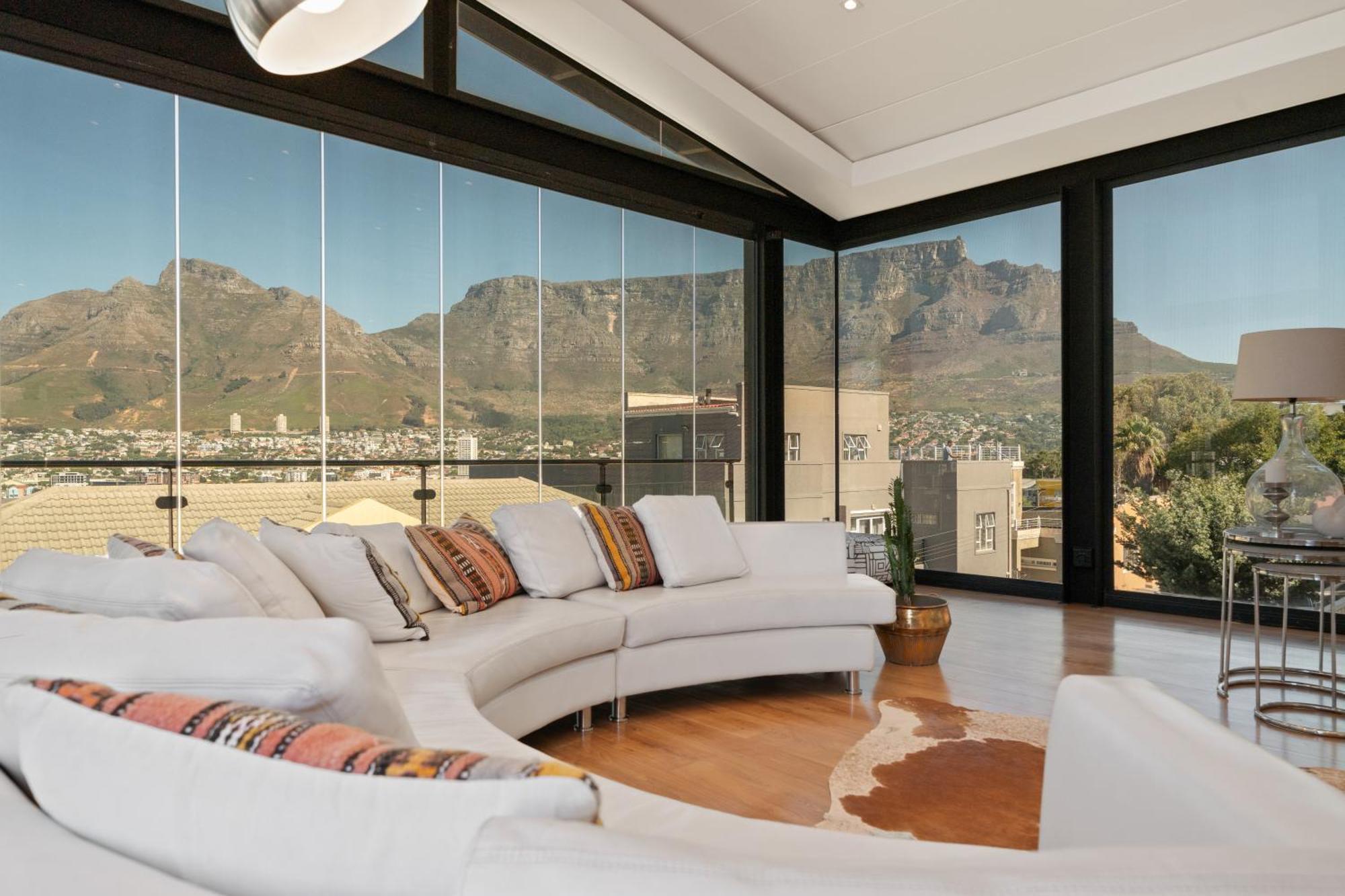 The Lookout - Panoramic 4 Bedroom House With Free Wifi And Pool Kapstaden Exteriör bild